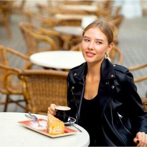 Levi’s Faux Leather Moto Jacket